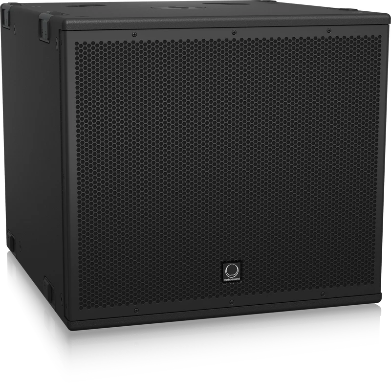 Turbosound NuQ115B 15" Front Loaded Subwoofer for Portable PA and Installation Applications - DEMO