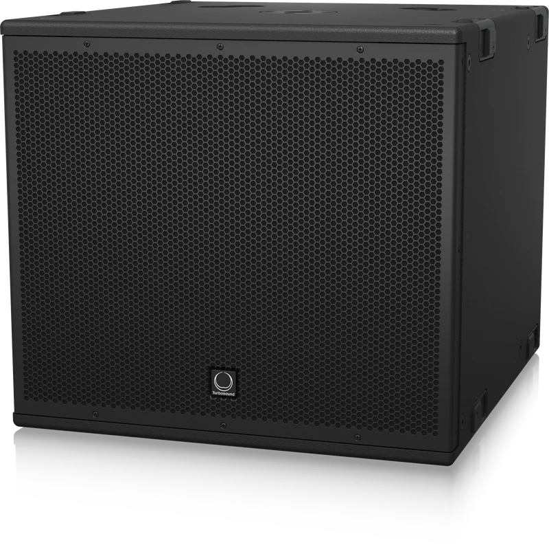 Turbosound NuQ115B 15" Front Loaded Subwoofer for Portable PA and Installation Applications - DEMO
