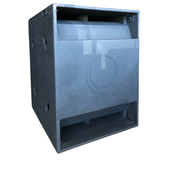Turbosound NuQ118B Band Passive Subwoofer for Portable PA and Installation 18"