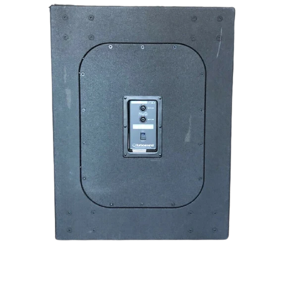 Turbosound NuQ118B Band Passive Subwoofer for Portable PA and Installation 18"