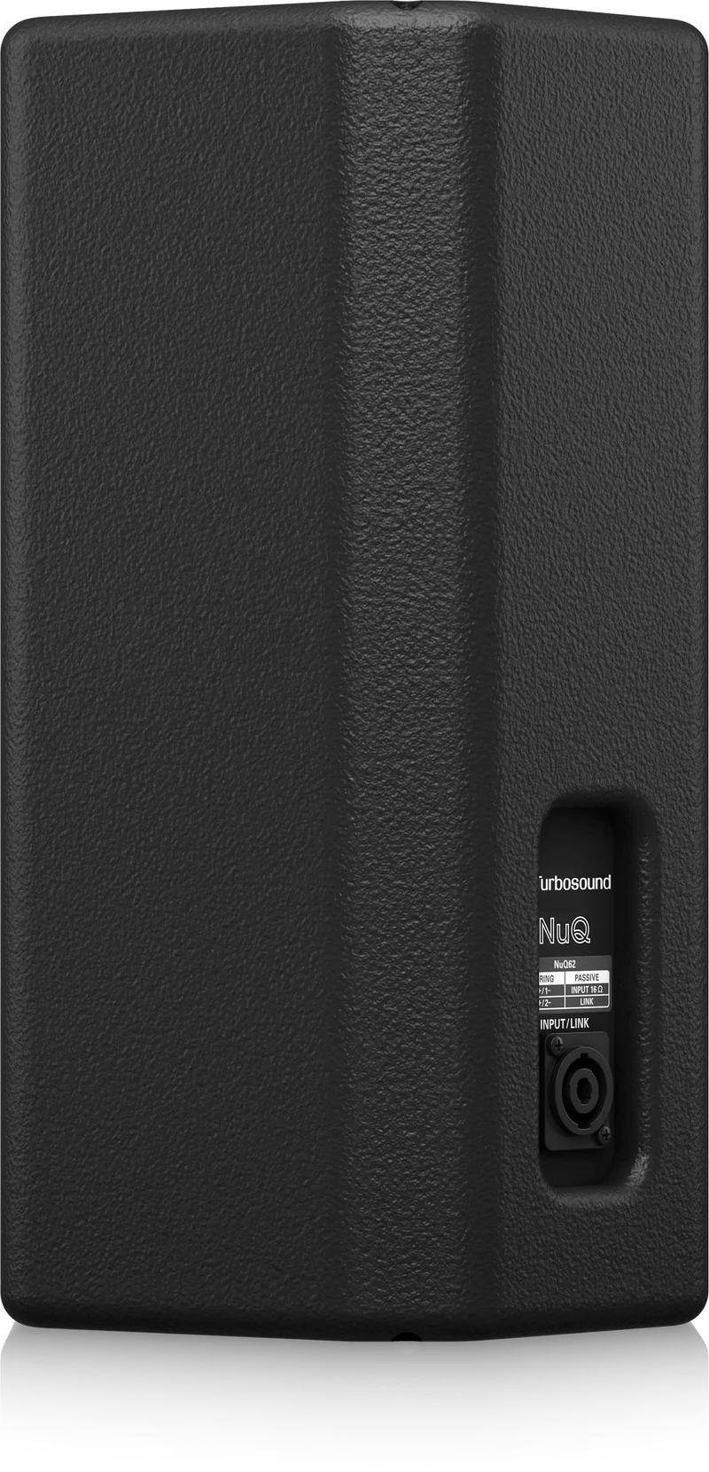 Turbosound NuQ62 2 Way 6.5" Full Range Loudspeaker for Portable PA and Installation Applications - ( OPEN BOX )