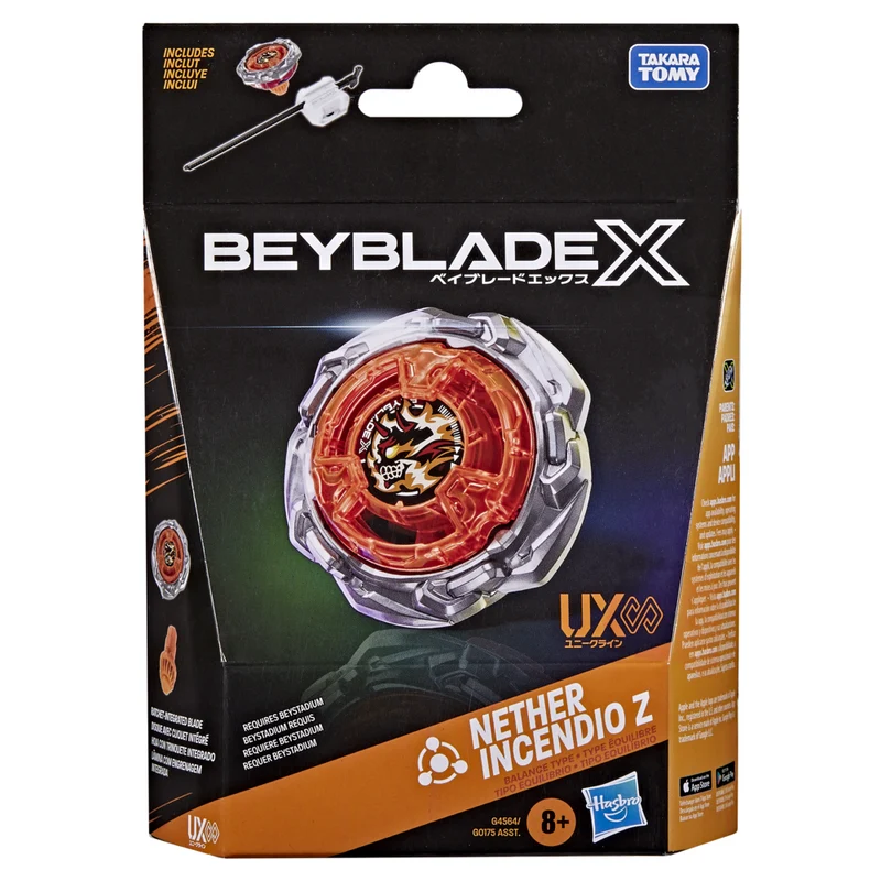 Hasbro Beyblade Starter Top - Assorted