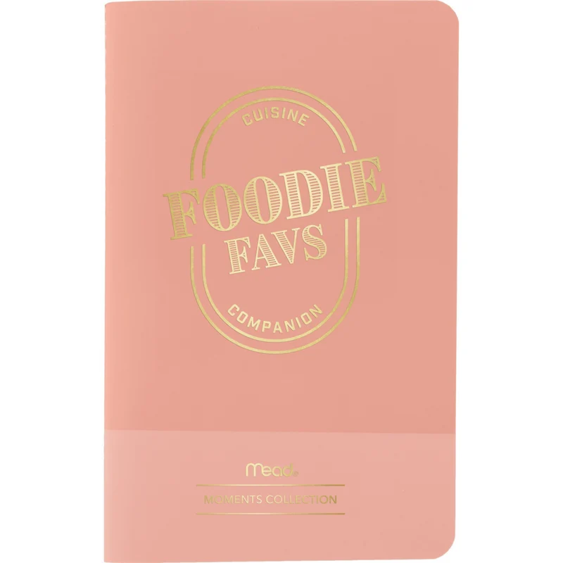 Mead - Moments Carnet de poche Cuisine - 3 1/2 po X 5 1/2 po - 48 pages