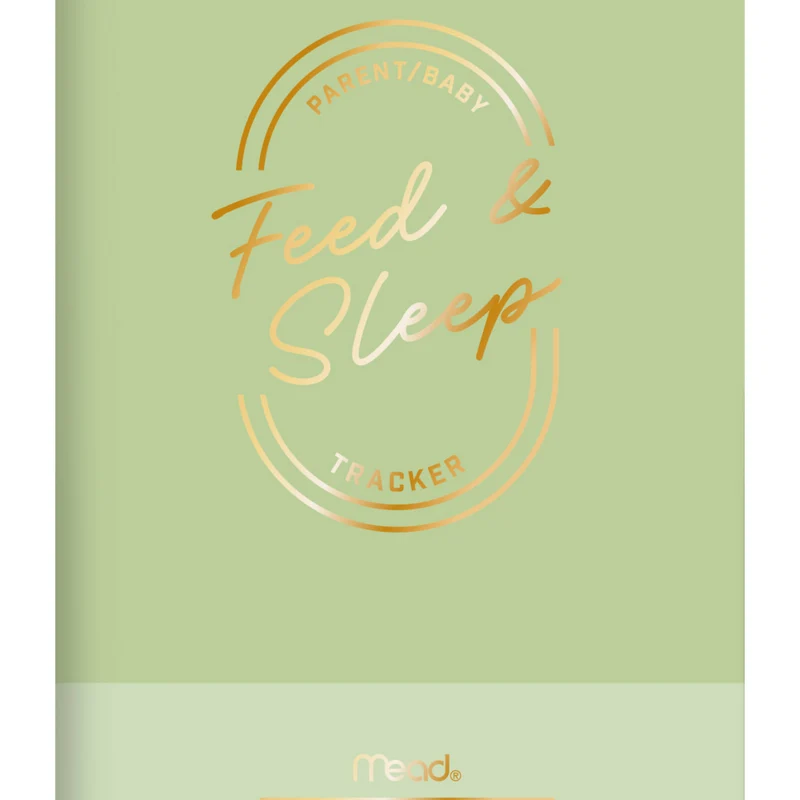 Mead - Moments Carnet de poche Alimentation et sommeil - 3 1/2 po X 5 1/2 po - 48 pages