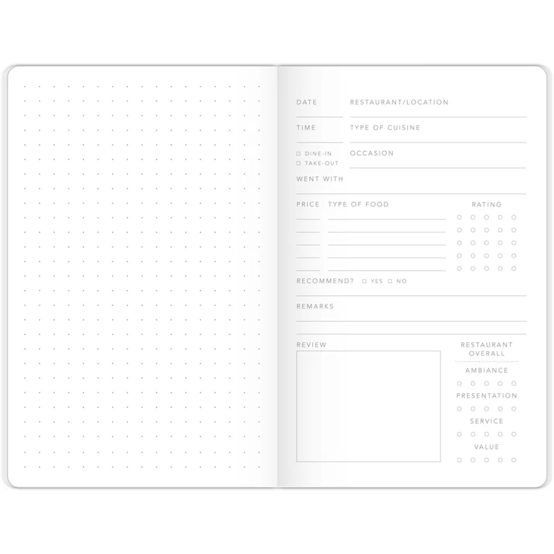 Mead Moments Cuisine Journal - 3-1/2" X 5-1/12" - 48 Pages