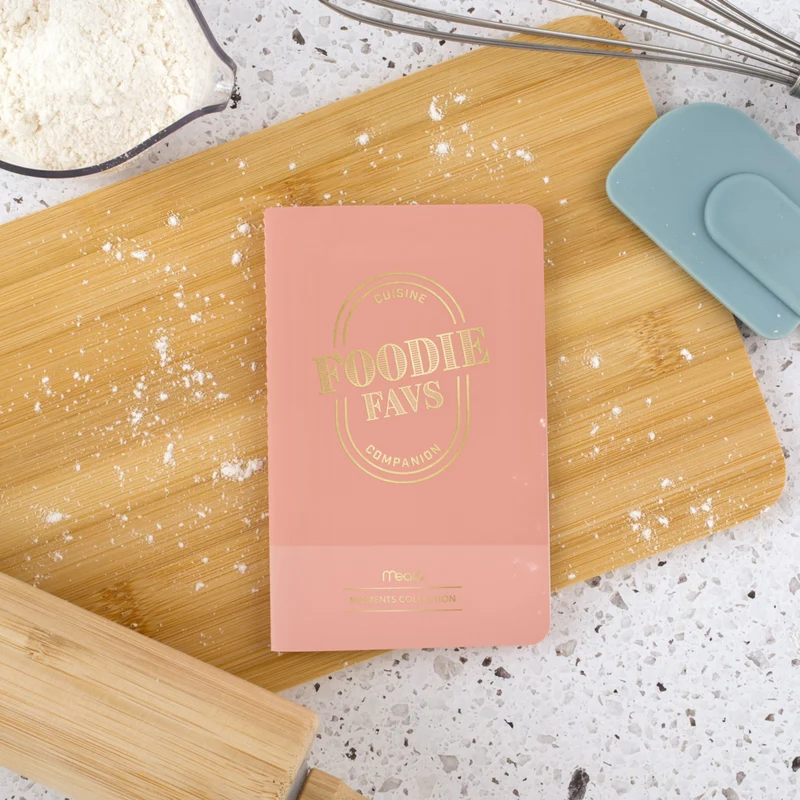 Mead Moments Cuisine Journal - 3-1/2" X 5-1/12" - 48 Pages
