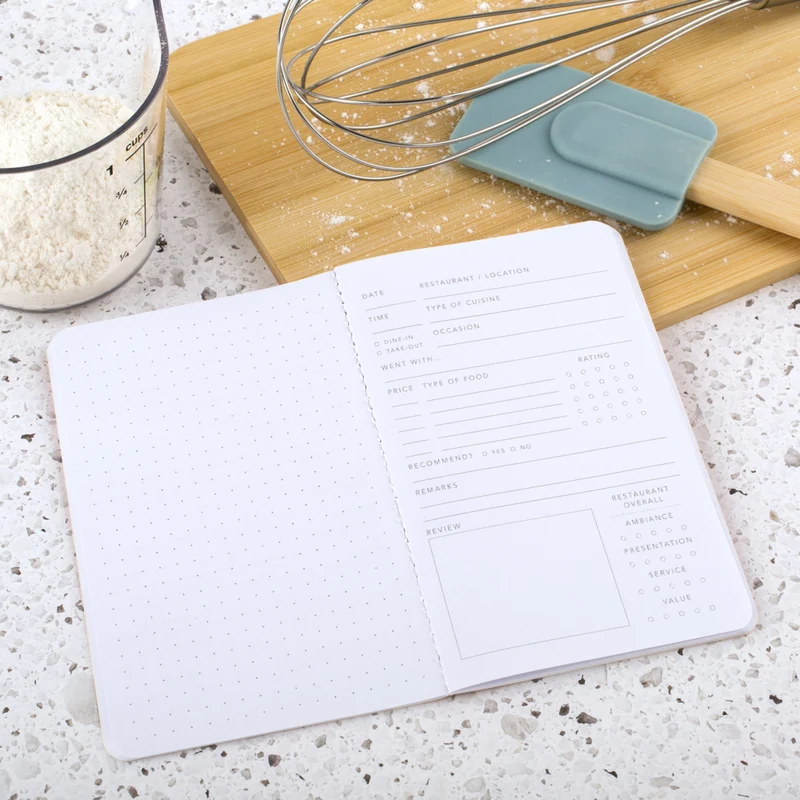 Mead Moments Cuisine Journal - 3-1/2" X 5-1/12" - 48 Pages