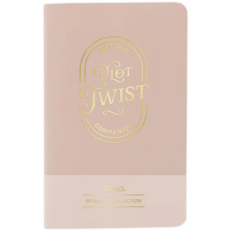 Mead - Moments Carnet de poche Lecture et livres - 3 1/2 po X 5 1/5 po - 48 pages