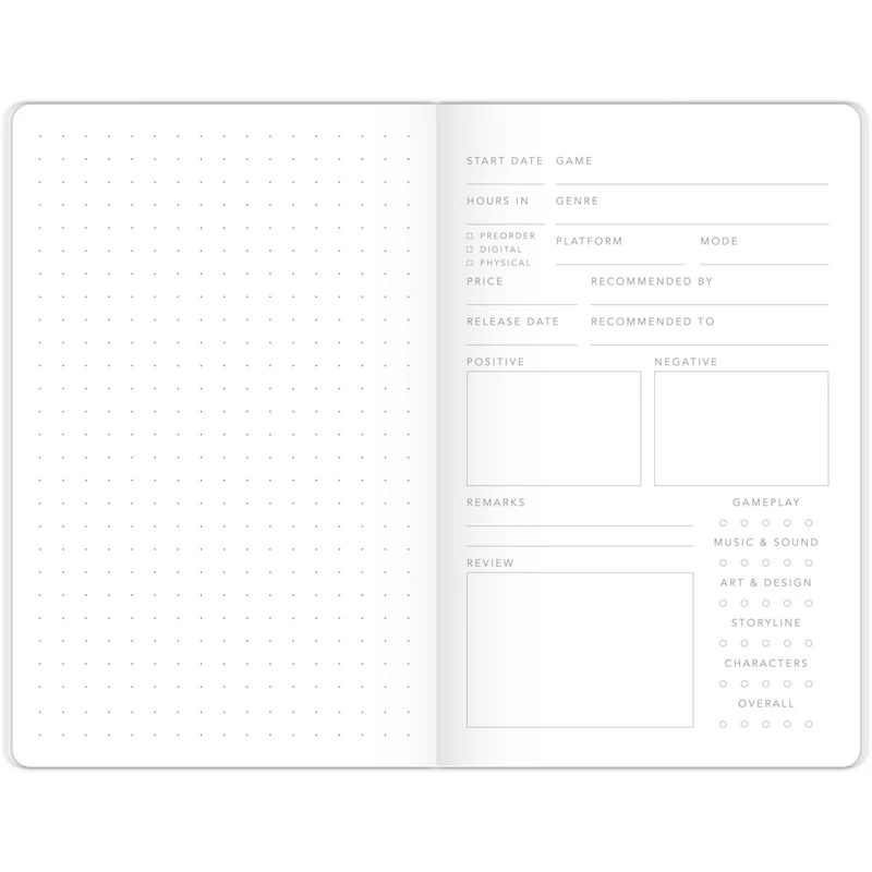 Mead - Moments Carnet de poche Jeux vidéo - 3 1/2 po X 5 1/2 po - 48 pages