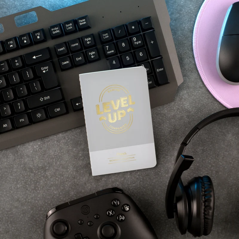 Mead - Moments Carnet de poche Jeux vidéo - 3 1/2 po X 5 1/2 po - 48 pages