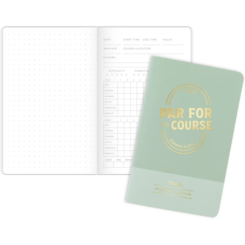 Mead - Moments Carnet de poche Golf - 3 1/2 po X 5 1/2 po - 48 pages
