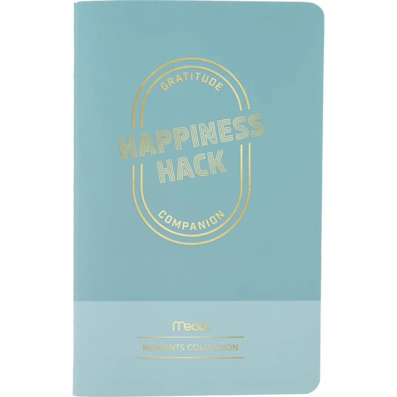 Mead - Moments Carnet de poche Gratitude - 3 1/2 po X 5 1/2 po - 48 pages
