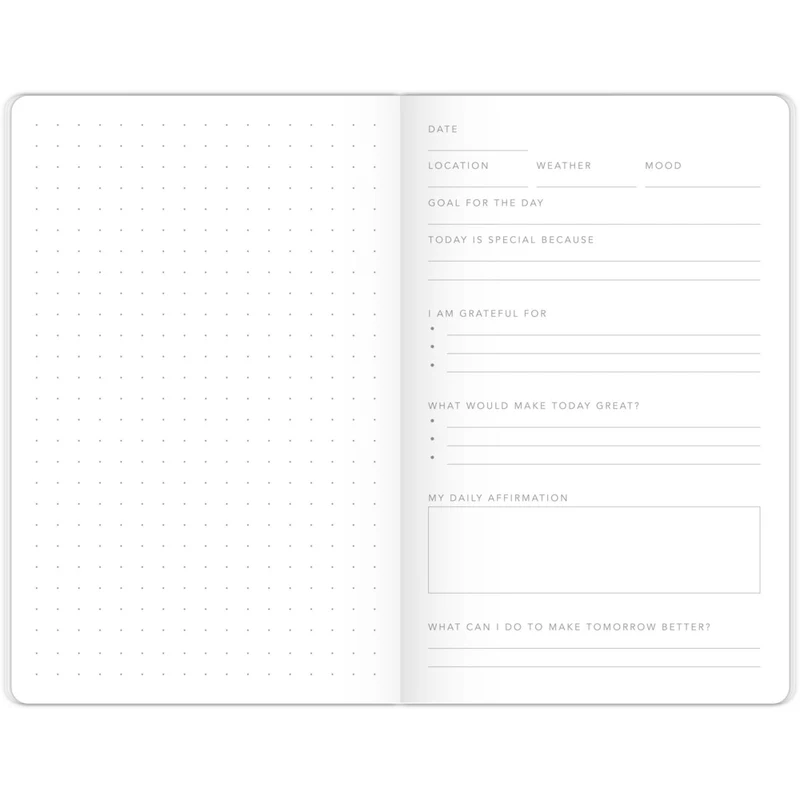 Mead - Moments Carnet de poche Gratitude - 3 1/2 po X 5 1/2 po - 48 pages