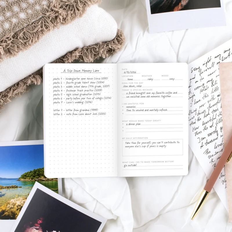 Mead - Moments Carnet de poche Gratitude - 3 1/2 po X 5 1/2 po - 48 pages