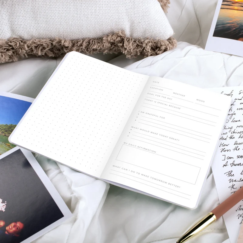 Mead - Moments Carnet de poche Gratitude - 3 1/2 po X 5 1/2 po - 48 pages