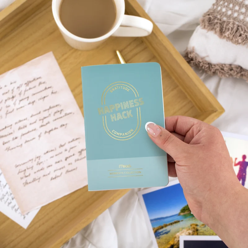 Mead - Moments Carnet de poche Gratitude - 3 1/2 po X 5 1/2 po - 48 pages