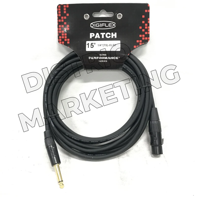 Digiflex 15ft. Performance Series HXFP-15 Patch cable - NEW