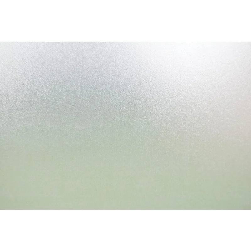 Brewster Sand Static Cling Door Privacy Film