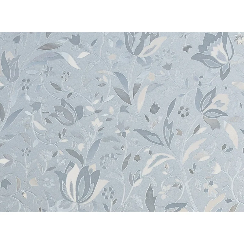 Brewster Cut Floral-Window Static Premium Film