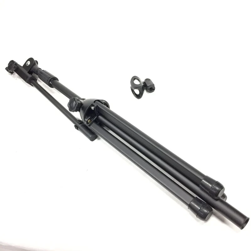 Music8 Microphone Stand IS-81B w/ Adjustable Height & Length Mechanism