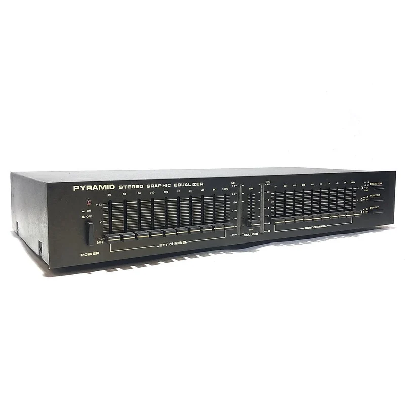 Pyramid SEA-4600 Vintage Graphic Stereo Equalizer #2368 - USED