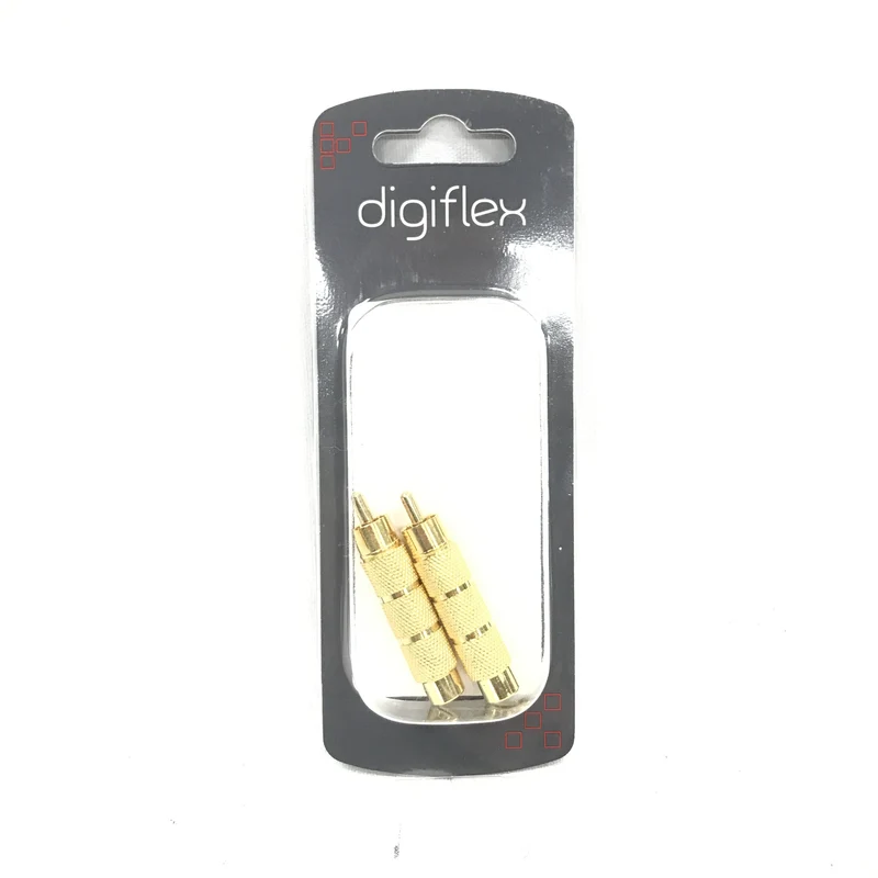 DIGIFLEX HAA-JR201 RCA MALE TO 1/4IN TS FEMALE ADAPTOR