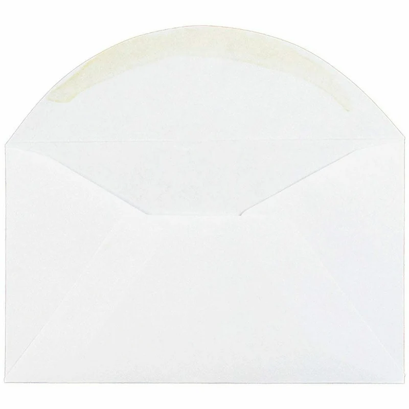 JAM Paper - 3Drug Mini Enveloppes - 2,3125 x 3,625 - Blanc - Paquet de 100