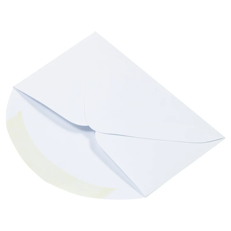 JAM Paper - 3Drug Mini Enveloppes - 2,3125 x 3,625 - Blanc - Paquet de 100
