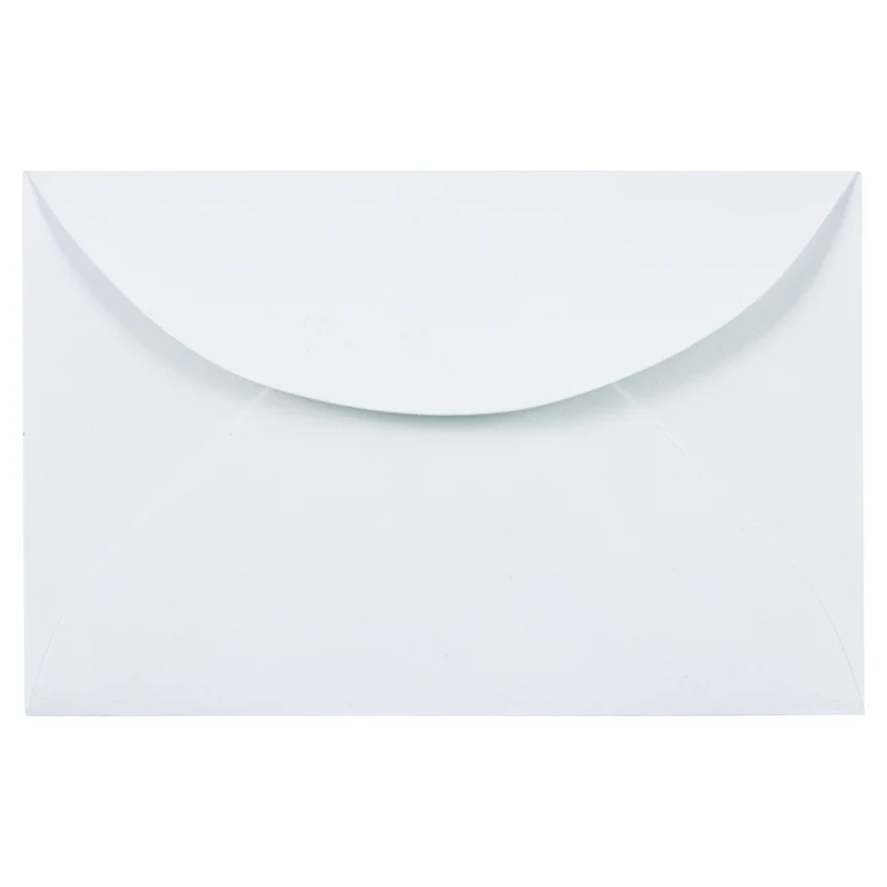 JAM Paper 3Drug Mini Envelopes - 2.3125" x 3.625" - White - 100 Pack