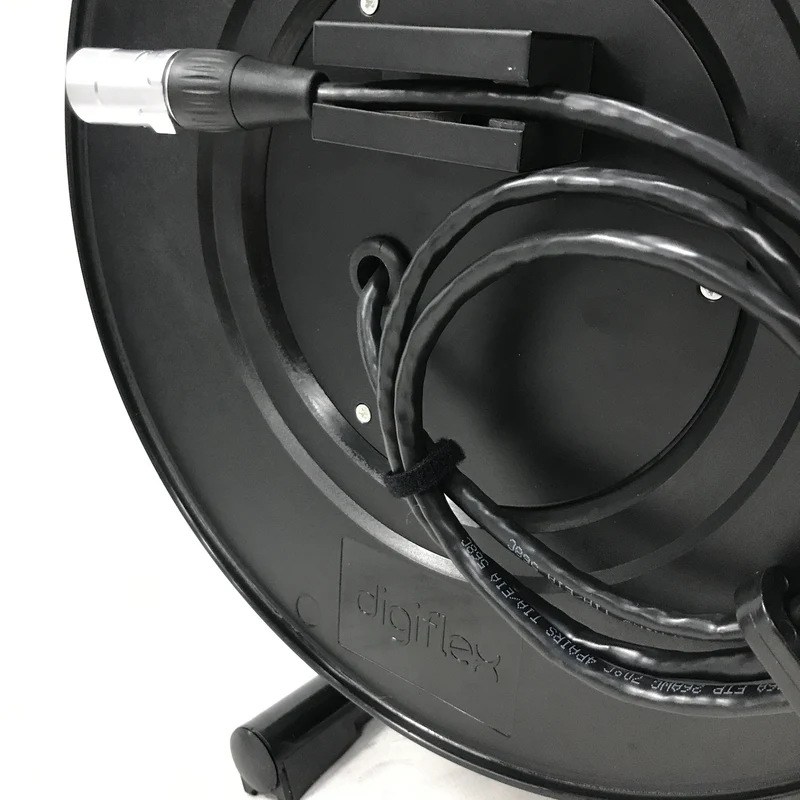 Digiflex HNC-C6A-S-250-REEL 250 Foot CAT6A SF/UT Cable with etherCON Connectors & Reel - NEW