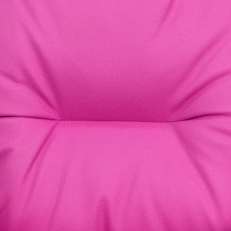 Flash Furniture – Fauteuil inclinable pour enfants en vinyle contemporain avec porte-gobelet et appuie-tête, rose vif