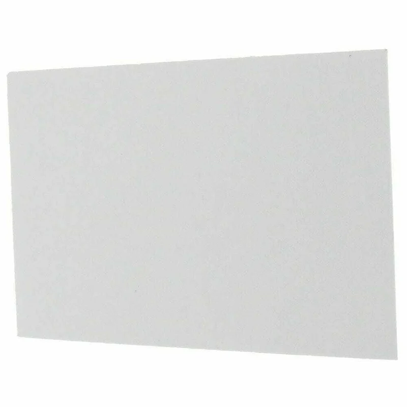 JAM Paper - Cartes de correspondance plates vierges, format 3 médicaments, 2 po x 3-1/2 po, blanches, paquet de 100
