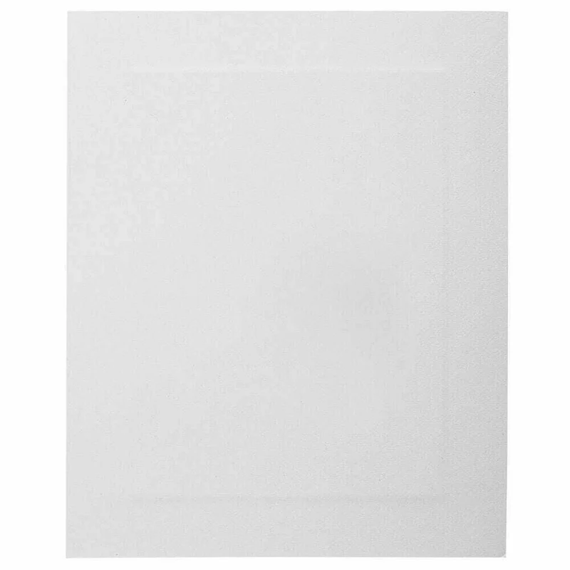 JAM Paper - Cartes pliantes vierges, format A2, 4-3/8 po x 5-7/16 po, panneau blanc, paquet de 25