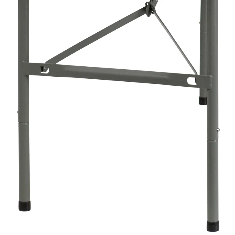 Flash Furniture – Table pliante ronde de 5 pi, granite blanc (DADYCZ152Z)
