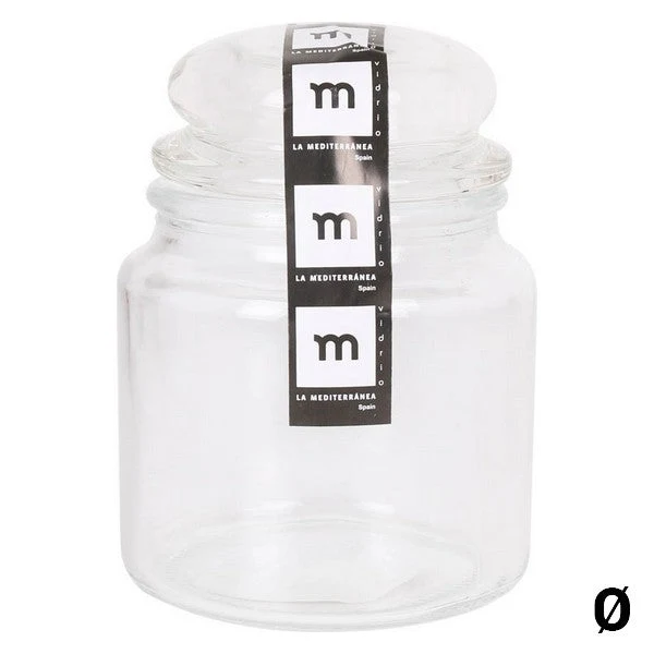 Jar La Mediterránea Glass