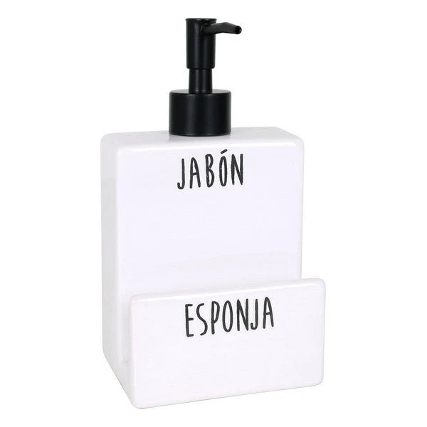 Soap Dispenser La Mediterránea Kitchen Rectangular (10 x 8 cm)