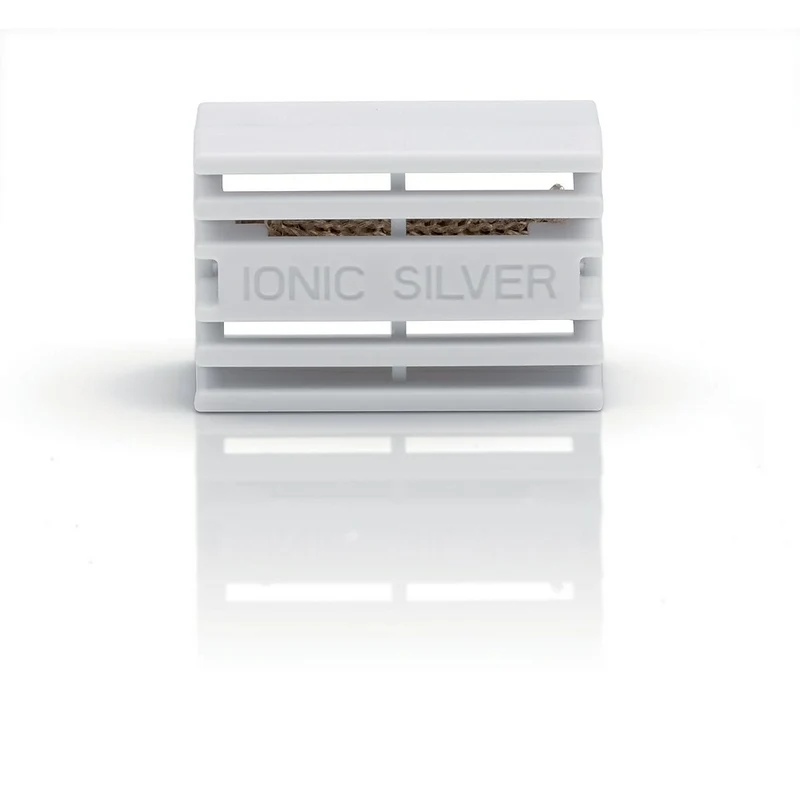 Stadler Form Ionic Silver Cube (A-111)