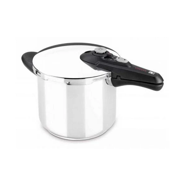 Set of pressure cookers BRA A185105 (2 pcs) Stainless steel