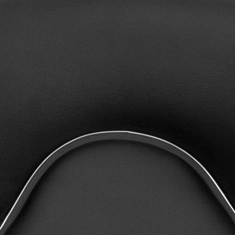 Flash Furniture – Tabouret de bar de 17 1/2 x 17 1/2 po réglable en vinyle à dossier mi-dos confortable avec base chromée, noir