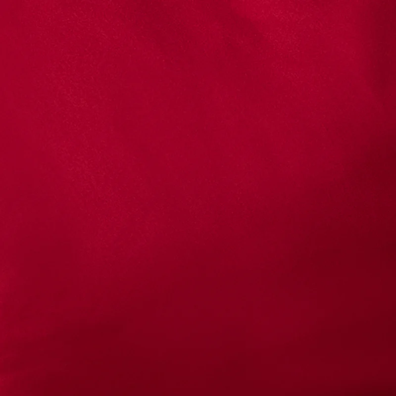 Flash Furniture – Fauteuil poire en croisé de coton solide, petit, pour enfants, rouge