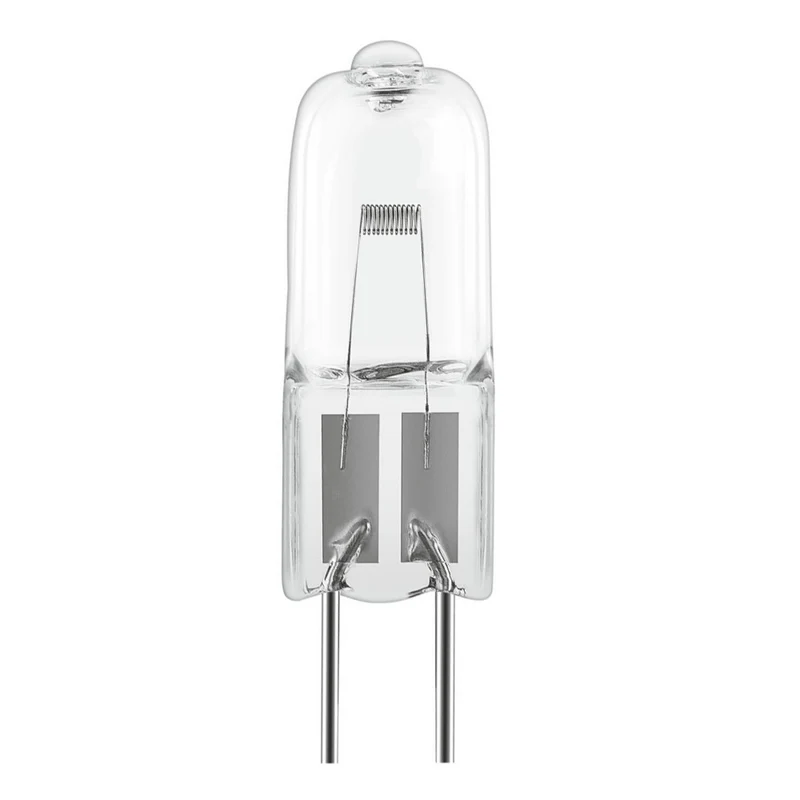 Osram 64610 HLX Low-voltage Halogen Lamp without Reflector 12V 50W G6.35