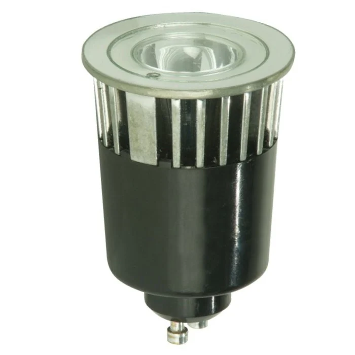 Elation Professional MR WW GU10 High Power Warm White LED Lamp w/ GU10 Socket