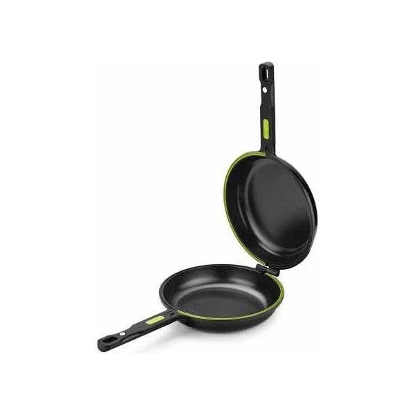 Omelette Pan BRA A121466 Ø 20 cm Black