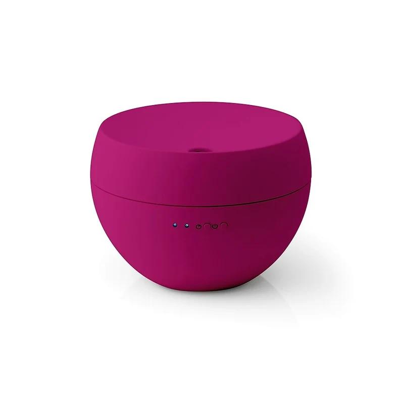 Stadler Form J-006 Jasmine Fragrance Diffuser, 5.12" x 3.54" x 5.12", Berry