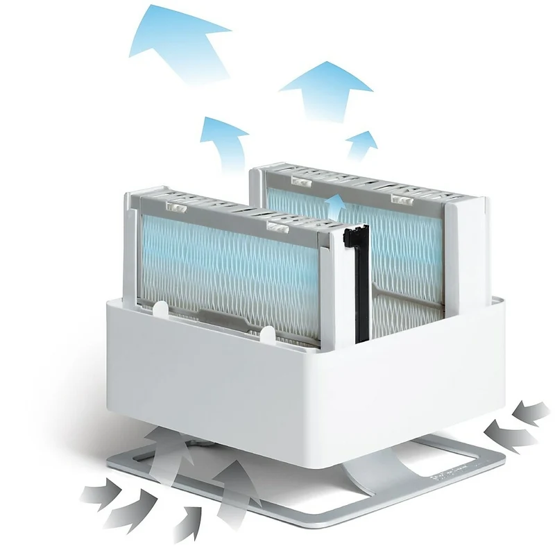 Stadler Form â€“ Humidificateur Oskar O-020, 9,7 x 11,4 x 9,7 (po), blanc