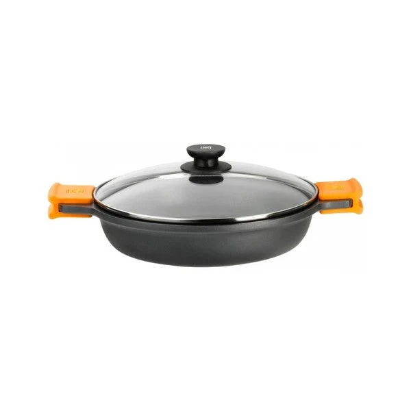 Casserole with glass lid BRA Efficient 1,5 L (Ø 20 cm)