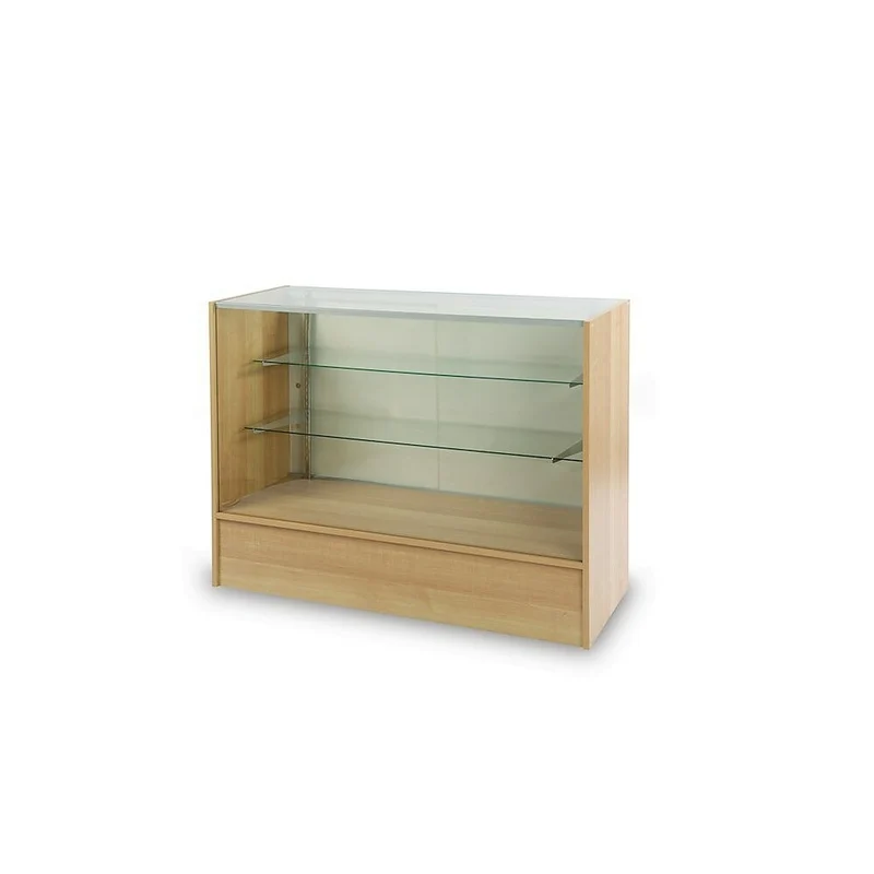 Can-Bramar Econoline Full Vision Show Case, Maple