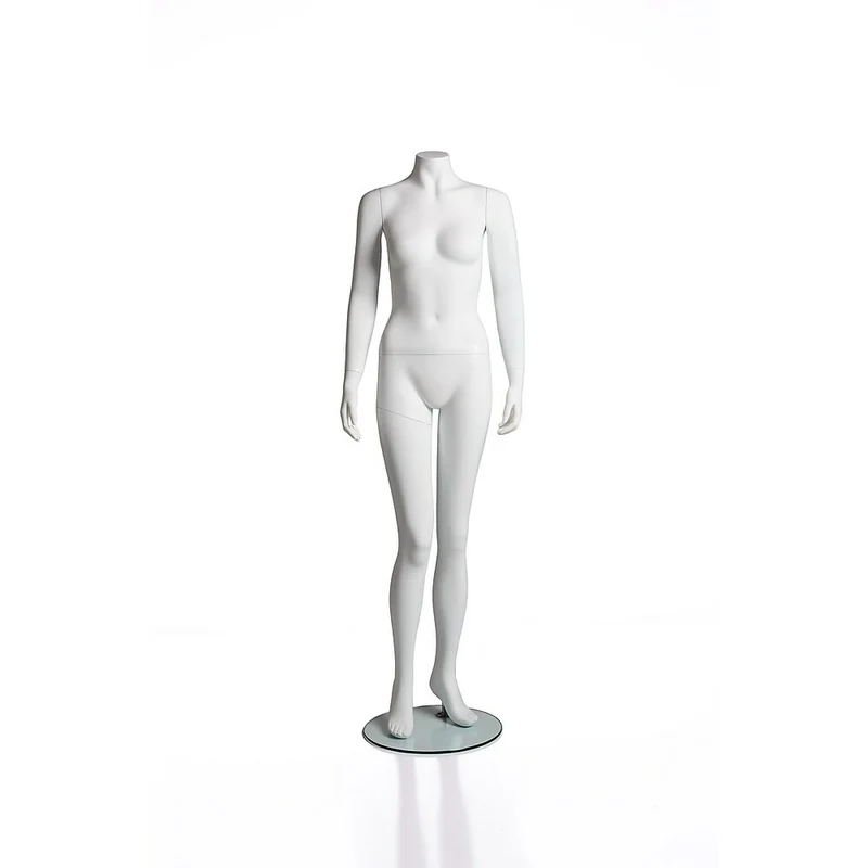 RP Female Headless Mannequin, White