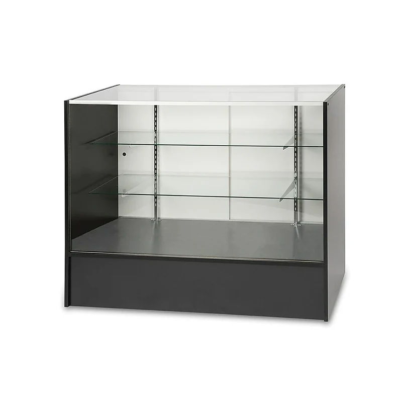 Can-Bramar Econoline Full Vision Show Case, Black
