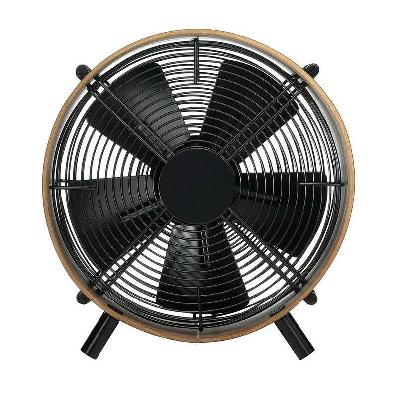 Stadler Form â€“ Ventilateur en bambou Otto 0 â€“ 009A, 13,5 x 14,6 x 7,2 po, brun
